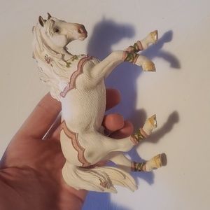 Schleich Bayala Fantasy Feyas Horse 70400 White Pink Roses 2006 Retired